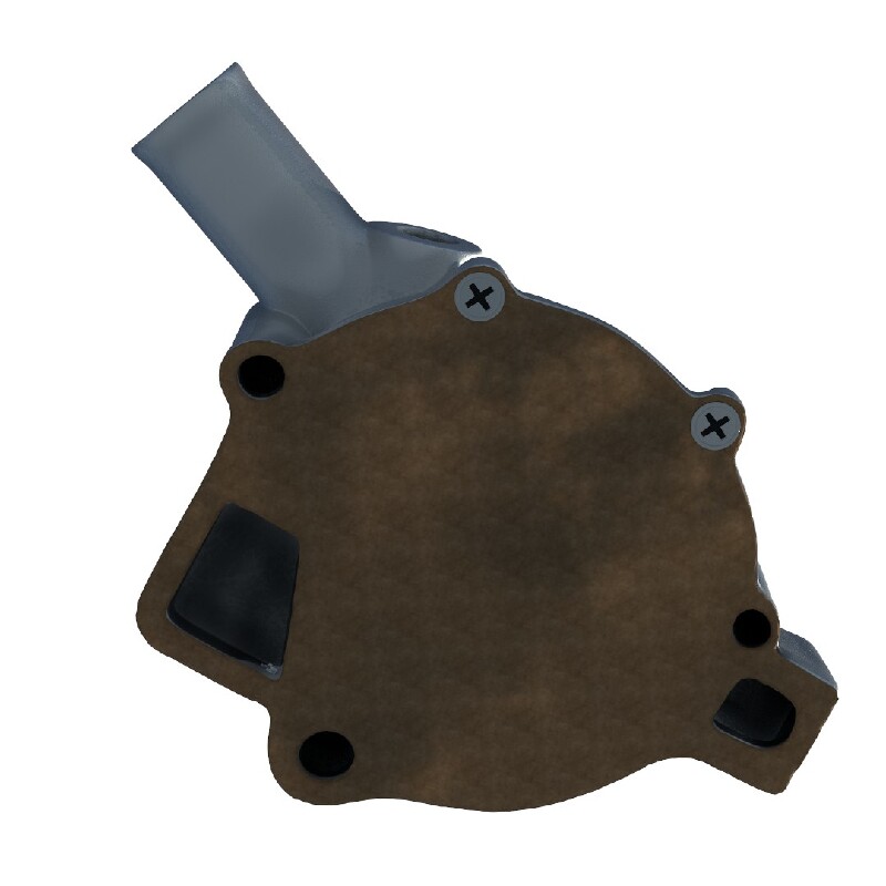 yukinko品 Water Pump For Komatsu : 21010-L1128 - Same Day Shipping